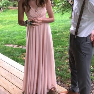 Lulu’s Pink Prom or Bridesmaid Dress